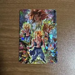 スーパードラゴンボールヒーローズ ゴジータ MM5-SEC3 - メルカリ