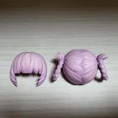 ジャンク　ねんどろいど 七草ナズナ髪パーツ