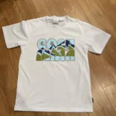 Columbia グラフィックTシャツ ホワイト　size S