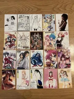 アニメ・漫画 ブロマイド大量セット まとめ売り20枚