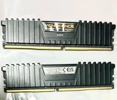コルセア Vengeance LPX DDR4 メモリ16GB2枚 ジャンク