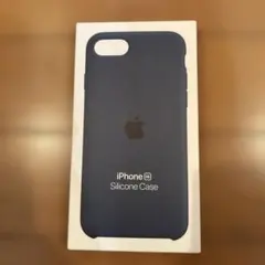 純正Apple iPhone SE ケース 「アビスブルー」