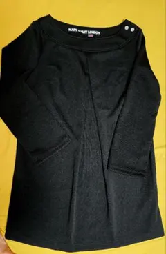 【MARY QUANT LONDON 　9分袖 チュニックワンピース】