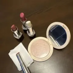 Dior 口紅 4本セットとハイライトセット