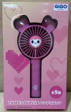 TWICE LOVELYS ハンディファン サナ GIGO - メルカリ
