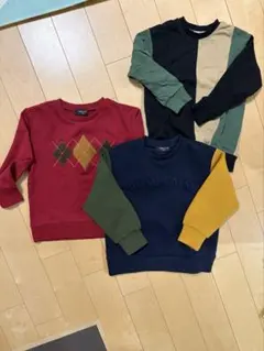 トレーナー３着110〜120