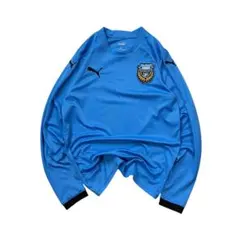 【着画あり】PUMA 川崎フロンターレ プラクティスシャツ Sサイズ