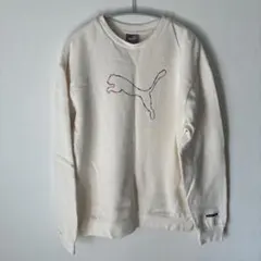 PUMA トレーナー スエット裏起毛Mサイズ