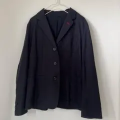 黒 UNIQLOイネス・テーラードジャケット