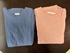 HUG.U半袖ノースリーブ 体型カバー トップス 二の腕カバー　厚手 春 夏のサムネイル
