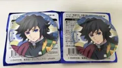 鬼滅の刃　全集中展　刀鍛冶の里編　柱稽古編　缶バッジ　冨岡義勇