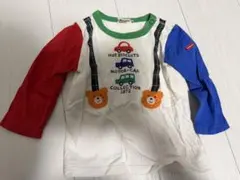 HOT BISCUITS 長袖Tシャツ ミキハウス　80センチ