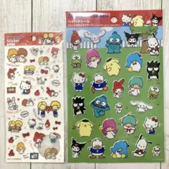 サンリオキャラクターシール 2シートセット