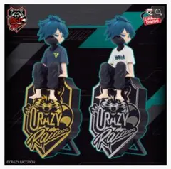 Crazy Raccoon デスクトップフィギュア-VanilLa- 2個セット