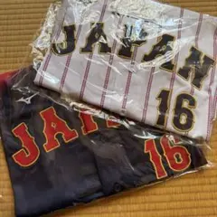 WBC 2026レプリカユニフォーム 大谷翔平 O 2枚