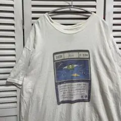 アニメ Tシャツ 古着 白 ハンターハンター アカンパニー 漫画 キャラ