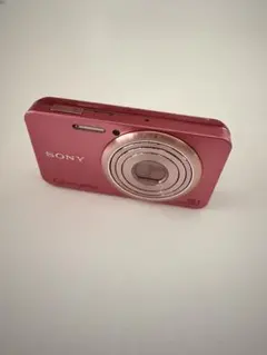 SONY Cyber-shot 16.1M DSC-578 ピンクのサムネイル