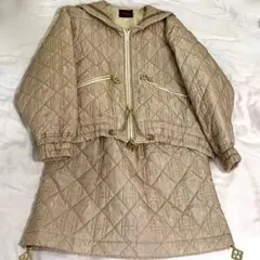 ha za ma ハザマ 迷宮入りのニットガウン フード付ロングコート hazama 迷宮入りのニットガウン（カラフル）