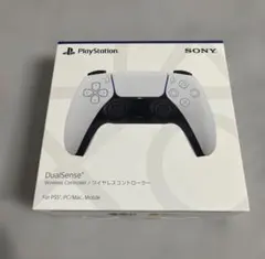 新品未開封 DualSense ワイヤレスコントローラー ホワイト