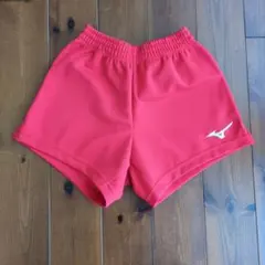 Mizuno レディース バレーボールパンツ M レッド