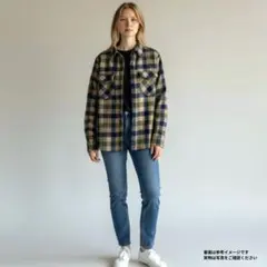 Woolrich USA製 旧タグ80s 肉厚ウール CPOシャツジャケット M