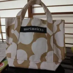 marimekko マリメッコ トートバッグ ベージュのサムネイル
