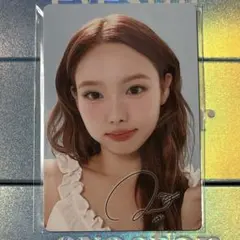 TWICE ナヨン eyestar カラコン 購入特典 新品未開封 トレカ