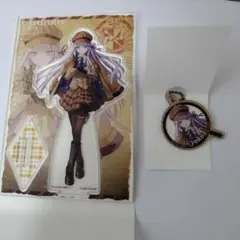 ダンガンロンパ 霧切響子 アクリルスタンド アクリルキーホルダー