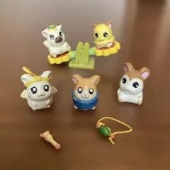 た*き様 とっとこハム太郎 ハムちゃんずコレクション 4体セット 激レア