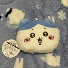 ちいかわ ぬいぐるみ パスケースポーチ ハチワレ ③