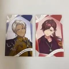 にじさんじ イブラヒム ローレン•イロアス 7周年 チェキ 箔押し