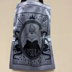 アースラ デザイン サテンバッグ