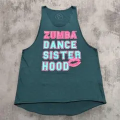 ★即日発送★ZUMBAウェア　タンクトップ　ブラック