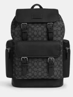 「新品未使用」coach シグネチャージャガード　パックパック