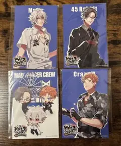 ヒプノシスマイク ワールドポーターズ特典ポスカ MAD TRIGGER CREW