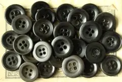 ベジタブルアイボリーボタン 30個 φ14,15,16mm フランス #872