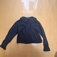 襟付きブラウス