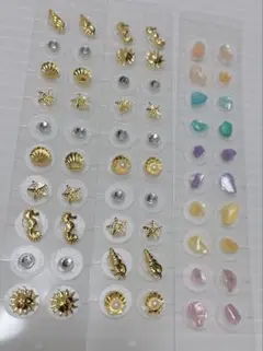 サービス品！耳ツボジュエリー60粒