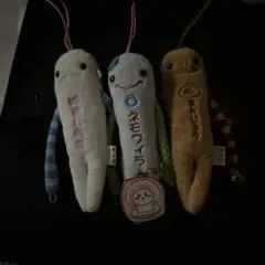 モケケ ストラップ 3体セット