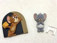 トムとジェリー ジェリーとタフィーがいるお家フィギュアのみ