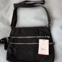 Kipling ブラック ショルダーバッグ