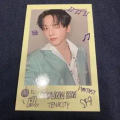 SF9 TENACITY ポップアップ エバーライン ポラロイド ヨンビン