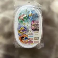 skaterディズニー プリンセス 抗菌シール容器 3Pセット