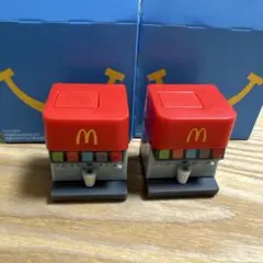 マクドナルド ハッピーセット ミニチュア ドリンクメーカー２個