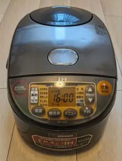 象印 IH炊飯器 NP-VI10 5.5合 2019年製 動作確認済 - メルカリ