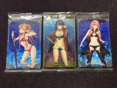 FGO ウエハース カード 3枚セット