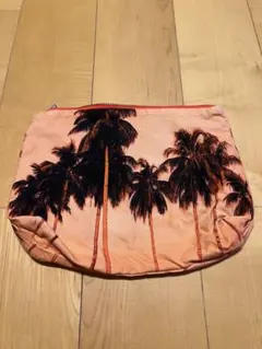 ロンハーマン　DEZSO パームツリー クラッチバッグ