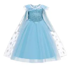 △新品 ドレス 衣装 アナと雪の女王 アナ雪 エルサ ディズニー プリンセス2