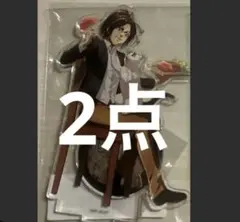 ハンジ　プリンセスカフェ　アクリルスタンド　進撃の巨人　ハンジ・ゾエ