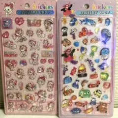 ジュエリードロップシール2シートセット